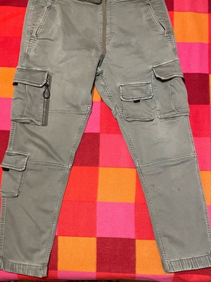 Pull&Bear large pants used, green