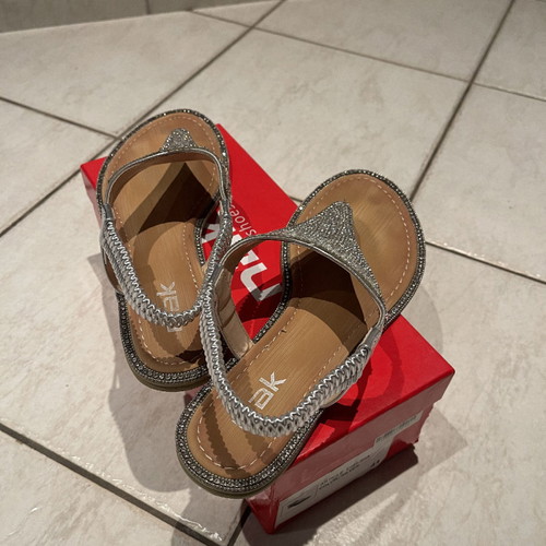 Nak sandal used, worn once, size 40