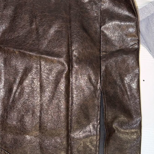 Reserved long skirt with slit, brown, small, new