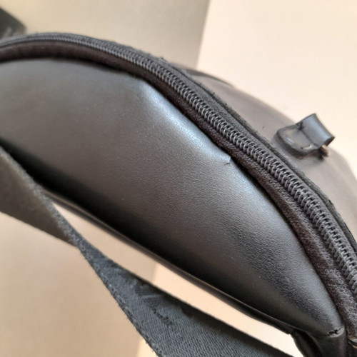 FRNC women's waist bag used, black