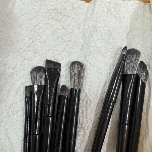 Makeup brushes like new, unused