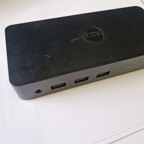 Dell D3100 Docking Station used without power cable