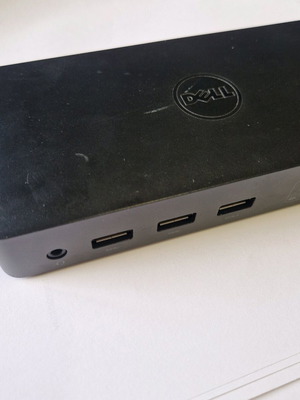 Dell D3100 Docking Station used without power cable