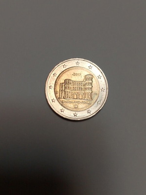 Collective coin Germany 2017 Porta Nigra like new