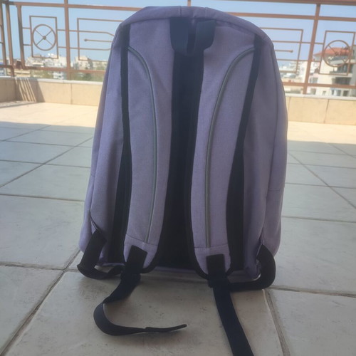 Polo school backpack 20 lt, lilac