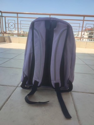 Polo school backpack 20 lt, lilac