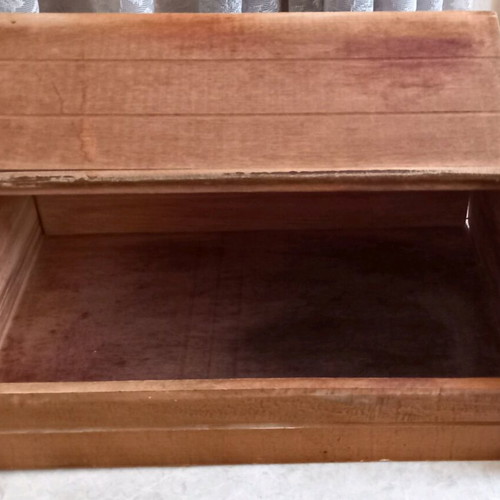Bread box used, minimally used