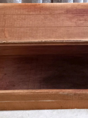 Bread box used, minimally used