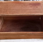 Bread box used, minimally used