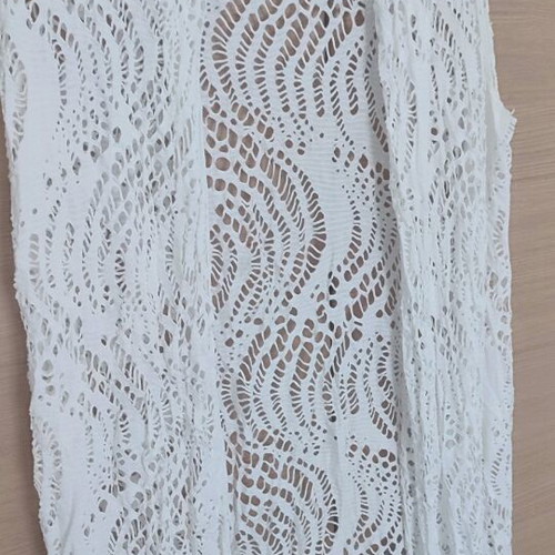 Knitted summer cardigan