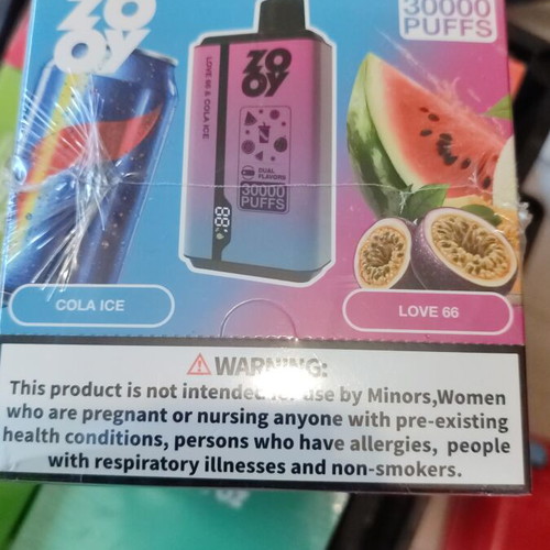 Zooy 30000 Puls Electric Cigarette with Dual Flavors new