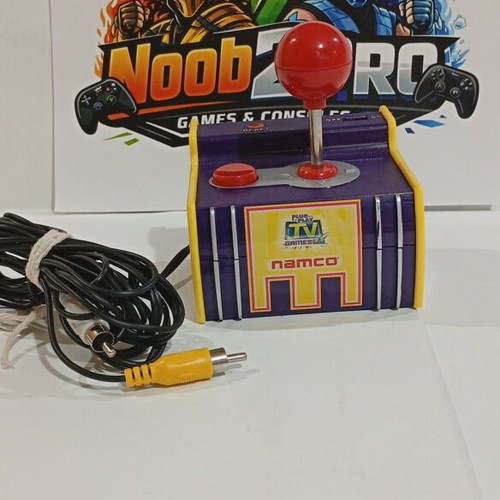 Namco Plug & Play TV Games used retro arcade joystick