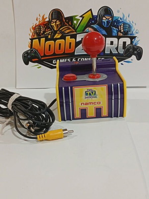 Namco Plug & Play TV Games used retro arcade joystick