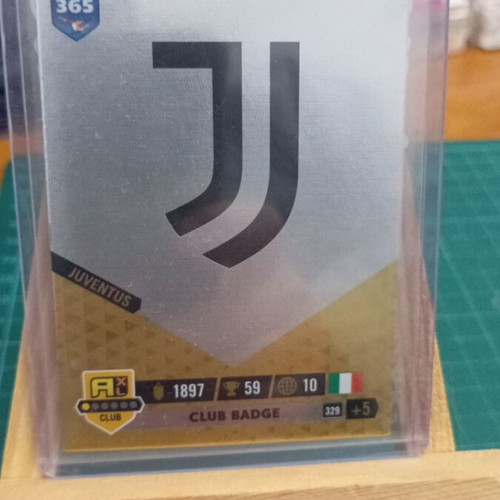 Panini Adrenalyn XL FIFA 365 κάρτα #329 Club Badge Juventus σαν καινούργιο