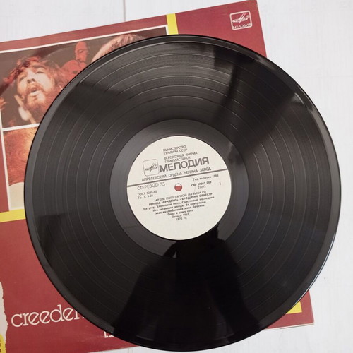 Traveling Band vinyl records Creedence Clearwater Revival new, rock