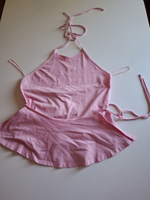 Zara pink blouse new, 100% cotton, size L