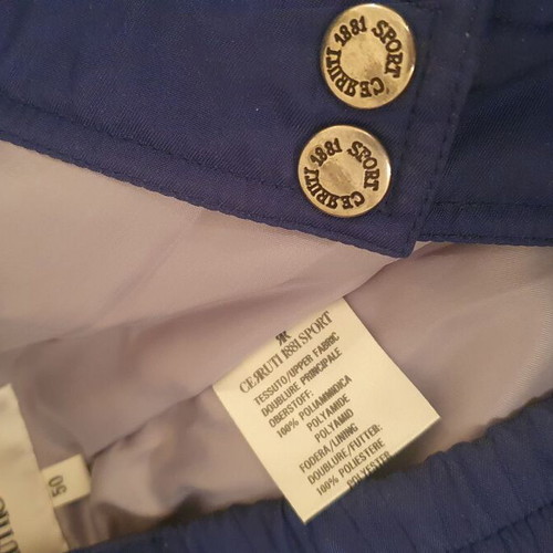 Cerruti 1881 Sport pants used, blue, winter