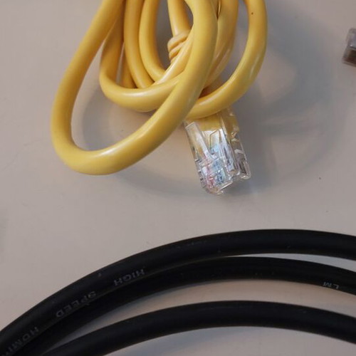 Set of Various Cables and Accessories HDMI Ethernet USB like new