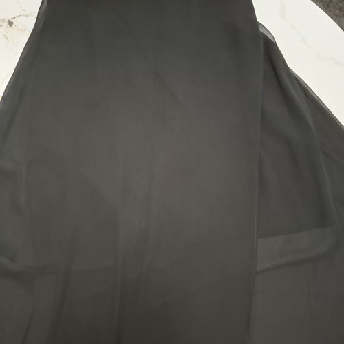 Black Toi & Moi skirt size S like new, elegant design