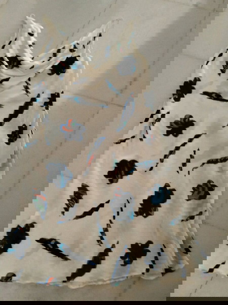 φόρεμα σιφόν