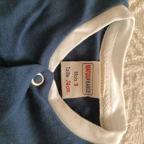 Baby bodysuit new, size 6-9 months or 68 cm