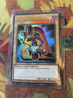 Dark Magician 25th Anniversary Edition LC01-EN005 Legendary Collection