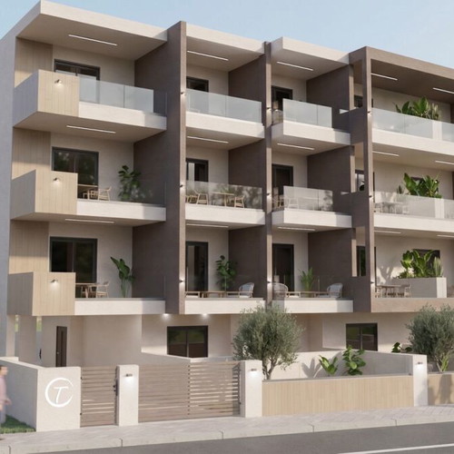 Apartment 56 m² with sea and Olympus views, newly built, 2 bedrooms