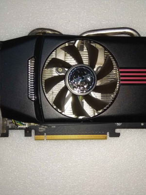 Asus GTX550Ti 1GB GDDR5 употребявана неработеща видеокарта