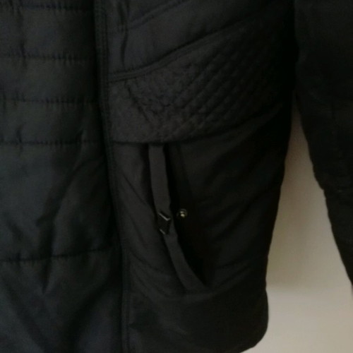 Ellen women's jacket black like new, lightweight and warm XXL