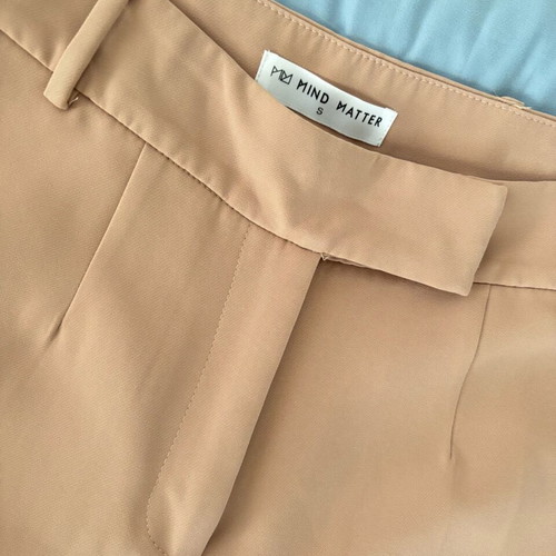Mind Matter Small pants like new, beige, slim fit