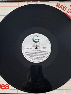 Vinyl Maxi Single Wang Chung Everybody Have Fun Tonight σαν καινούργιο 12"