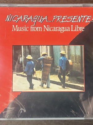 Nicaragua Presente! Music From Nicaragua Libre Audio CD, traditional