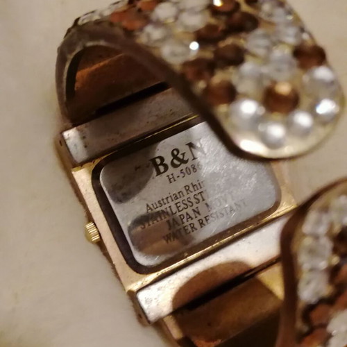 B & N Vintage Women's Watch Japanese Made Like New