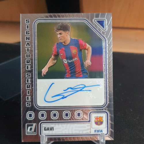 Panini Donruss Soccer 2023-24 Gavi Auto like new