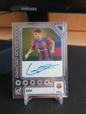 Panini Donruss Soccer 2023-24 Gavi Auto like new