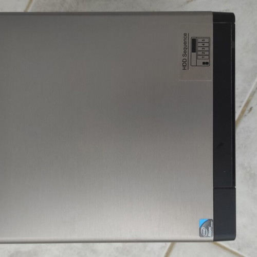 QNAP TS-559 Pro+ NAS used with 8TB storage and 2 WD RED 4TB drives