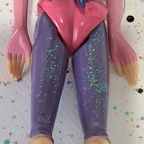 Winx Club Musa Kinder Figurine used with flaws and incomplete