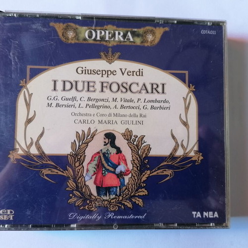 Opera I due foscari 2cd used, classical music