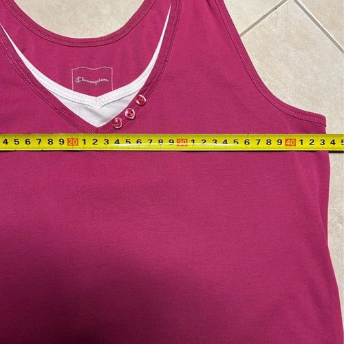 Champion women's sleeveless dress Large like new, pink