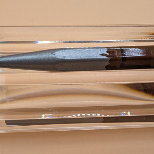 Caran D' Ache 849 Totally Swiss Chocolate ballpoint pen used