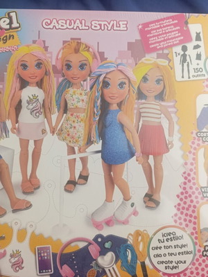 My Model doll design toy set