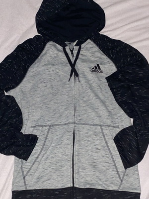Adidas Jacket Black Gray