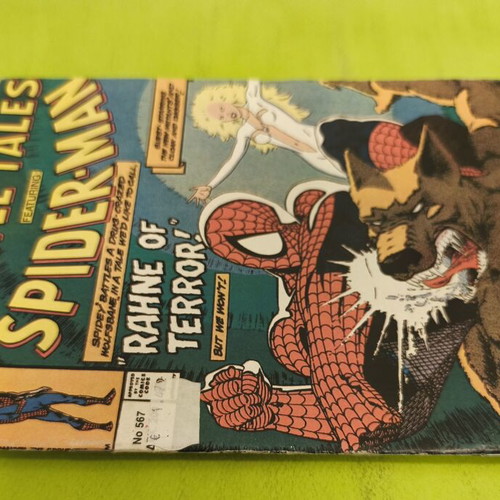 Spider-Man Marvel Tales comic no. 567