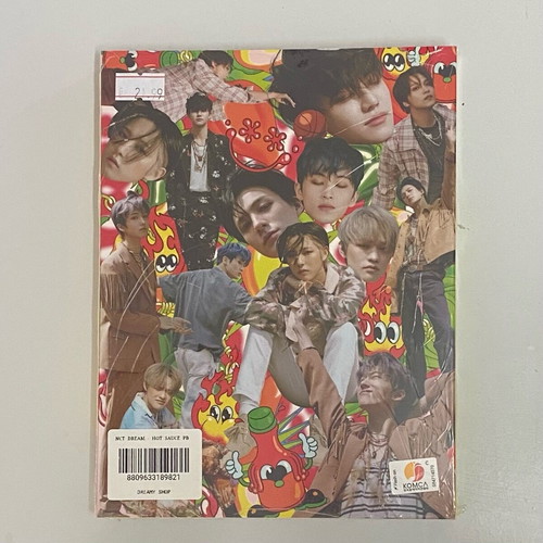 NCT Dream Hot Sauce album new