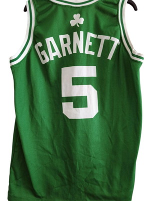 Kevin Garnett Boston Celtics Champion basketball jersey, medium