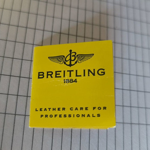 Breitling Leather Care Balm Professional Kit new