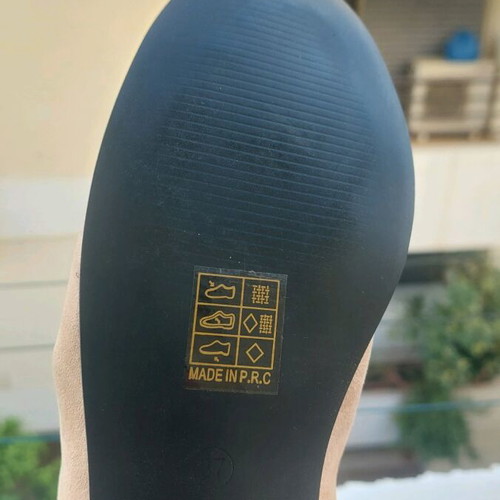 Beige low boots new size 37 Nikki Me