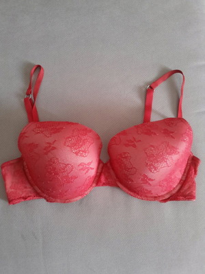 Victoria secret bra 38D used, orange