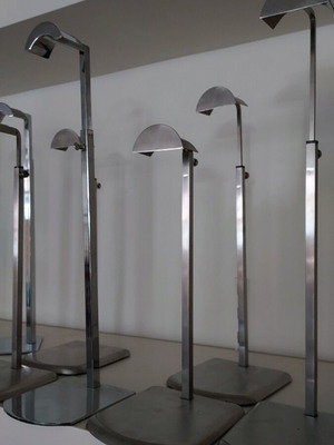 Inox στηρίγματα με αυξομειούμενο ύψος, σαν καινούργια