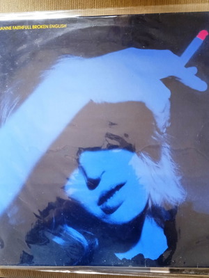 Vinyl Marianne Faithfull Broken English LP μεταχειρισμένο, rock